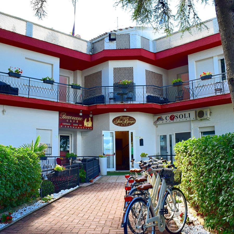 Locanda San Biagio Misano Adriatico Ngoại thất bức ảnh