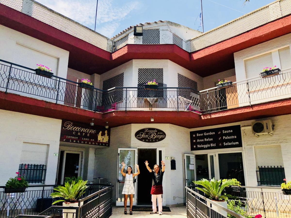 Locanda San Biagio Misano Adriatico Ngoại thất bức ảnh